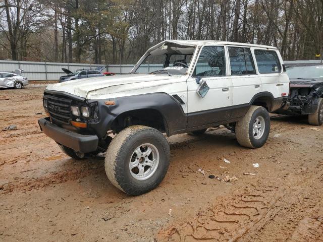 JT3FJ62G0L1121442 - 1990 TOYOTA LAND CRUIS FJ62 GX WHITE photo 1