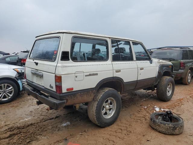 JT3FJ62G0L1121442 - 1990 TOYOTA LAND CRUIS FJ62 GX WHITE photo 3