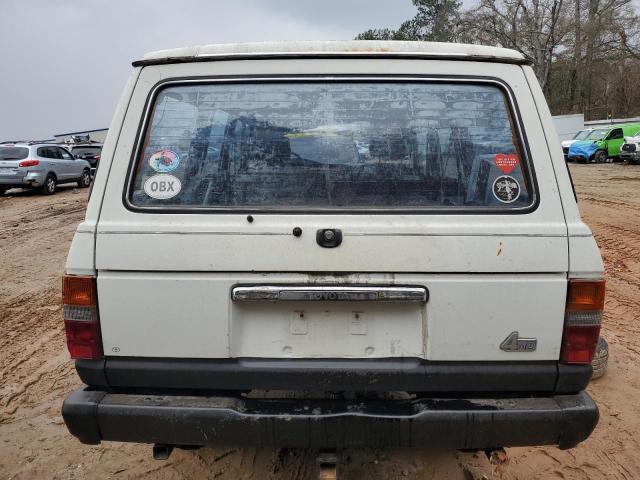 JT3FJ62G0L1121442 - 1990 TOYOTA LAND CRUIS FJ62 GX WHITE photo 6