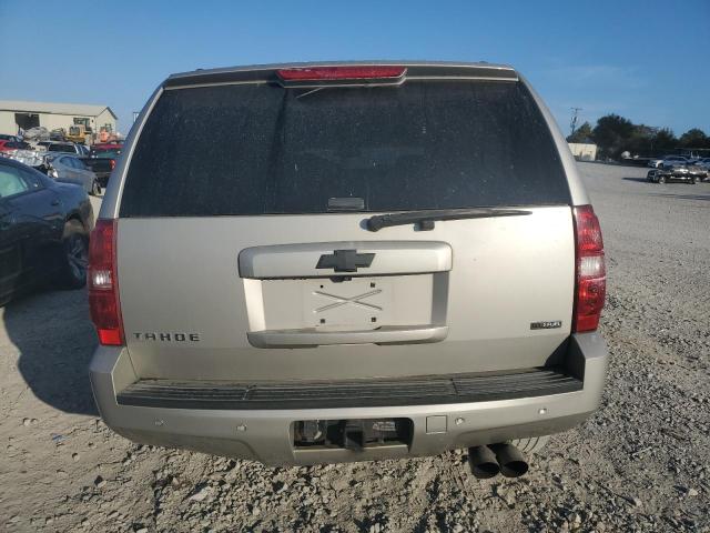 1GNFK13017R334802 - 2007 CHEVROLET TAHOE K1500 SILVER photo 6