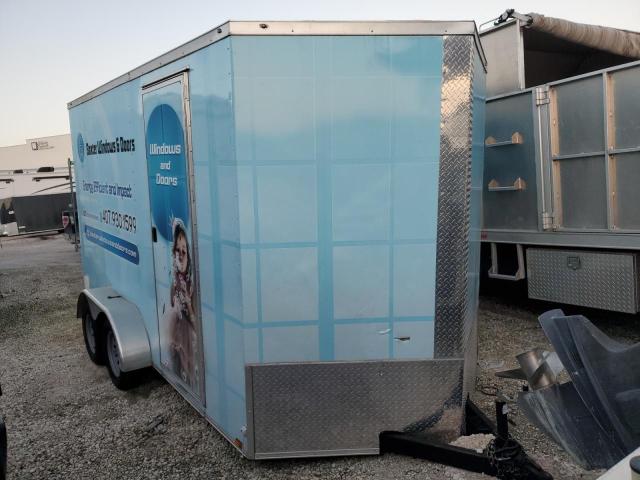 53NBE1421N1100514 - 2022 DIAM TRAILER WHITE photo 1