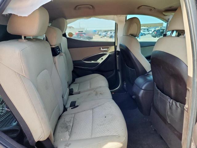 5NMZUDLB9HH029699 - 2017 HYUNDAI SANTA FE S შავი ფოტო 11