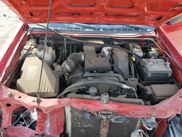 1GCCS136148156245 - 2004 CHEVROLET COLORADO RED photo 11