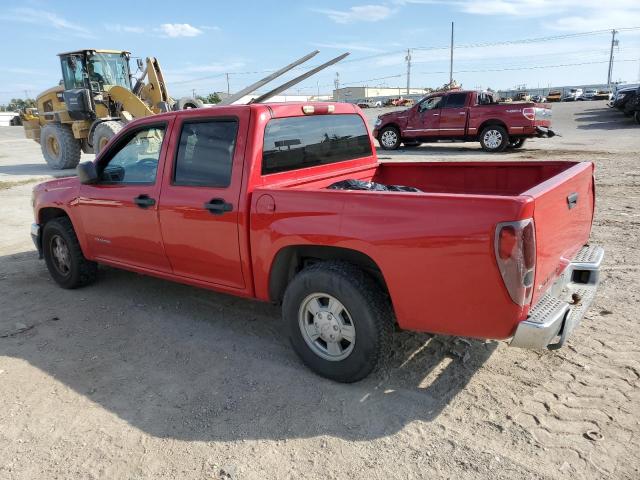 1GCCS136148156245 - 2004 CHEVROLET COLORADO RED photo 2