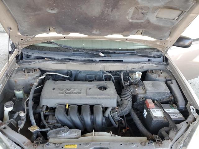 1NXBR32E76Z671347 - 2006 TOYOTA COROLLA CE 棕色 照片 11