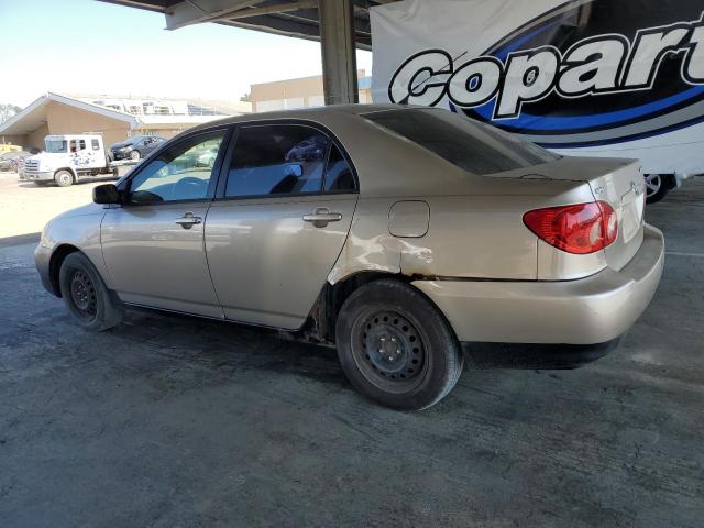1NXBR32E76Z671347 - 2006 TOYOTA COROLLA CE 棕色 照片 2