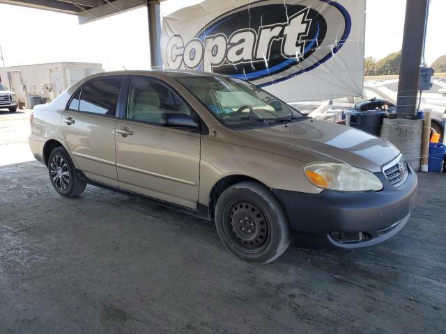 1NXBR32E76Z671347 - 2006 TOYOTA COROLLA CE 棕色 照片 4