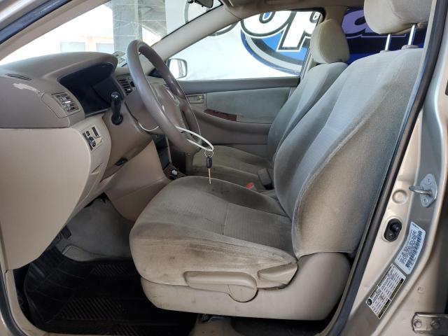 1NXBR32E76Z671347 - 2006 TOYOTA COROLLA CE 棕色 照片 7