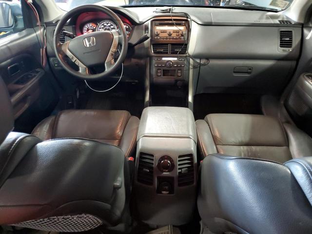 5FNYF18588B030870 - 2008 HONDA PILOT EXL ლურჯი ფოტო 8