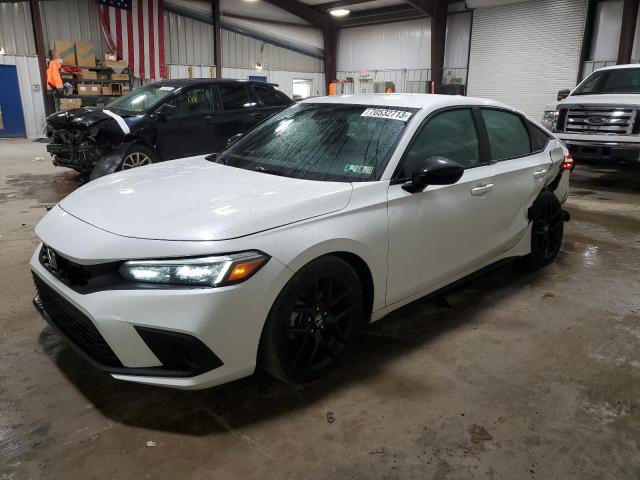 19XFL2H84PE005047 - 2023 HONDA CIVIC SPORT 白色 照片 1