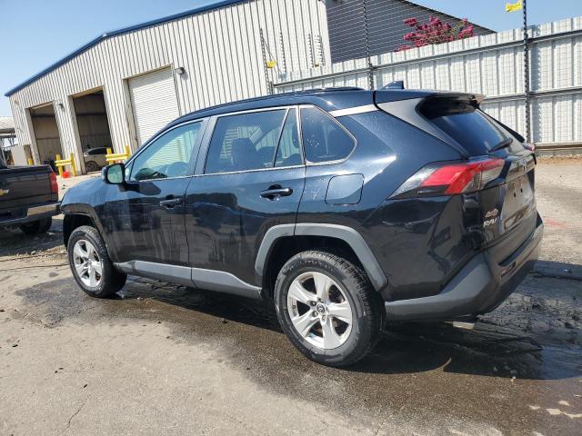 2T3W1RFV7KW008223 - 2019 TOYOTA RAV4 XLE შავი ფოტო 2