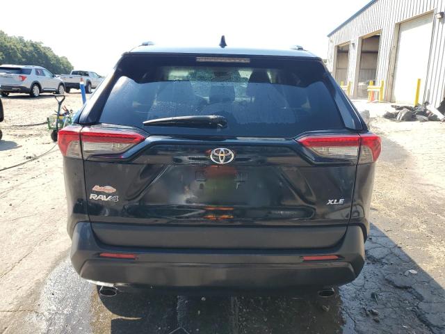 2T3W1RFV7KW008223 - 2019 TOYOTA RAV4 XLE შავი ფოტო 6