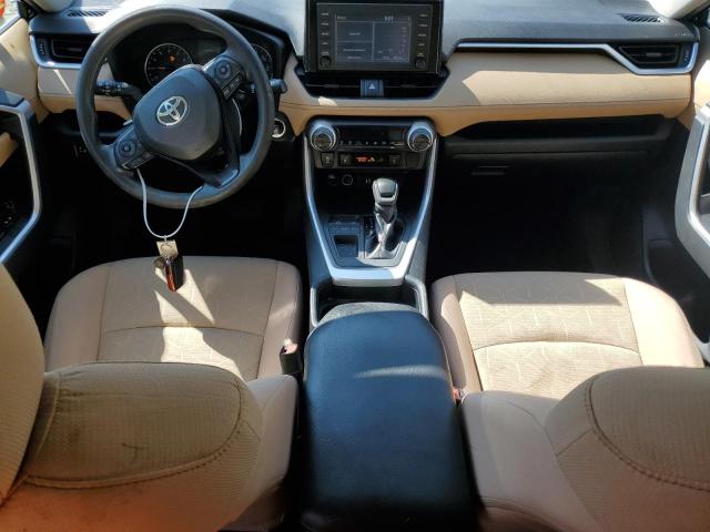 2T3W1RFV7KW008223 - 2019 TOYOTA RAV4 XLE შავი ფოტო 8