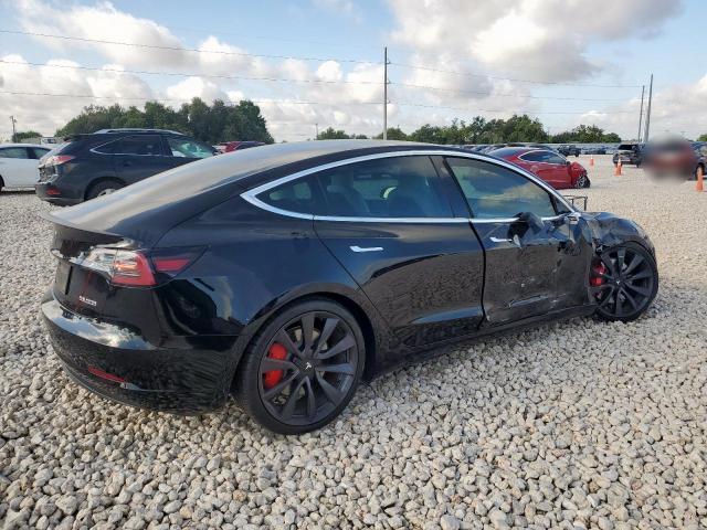 5YJ3E1ECXLF641668 - 2020 TESLA MODEL 3 BLACK photo 3