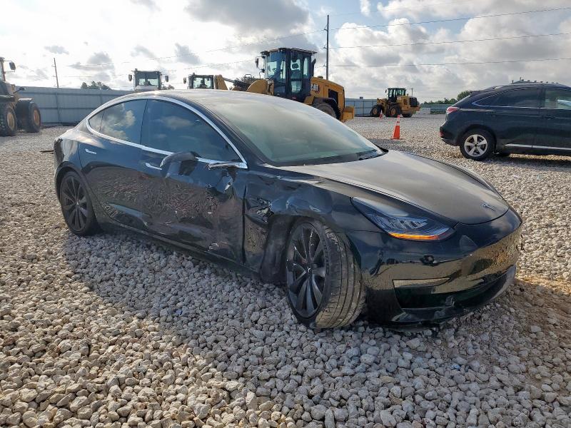 5YJ3E1ECXLF641668 - 2020 TESLA MODEL 3 BLACK photo 4