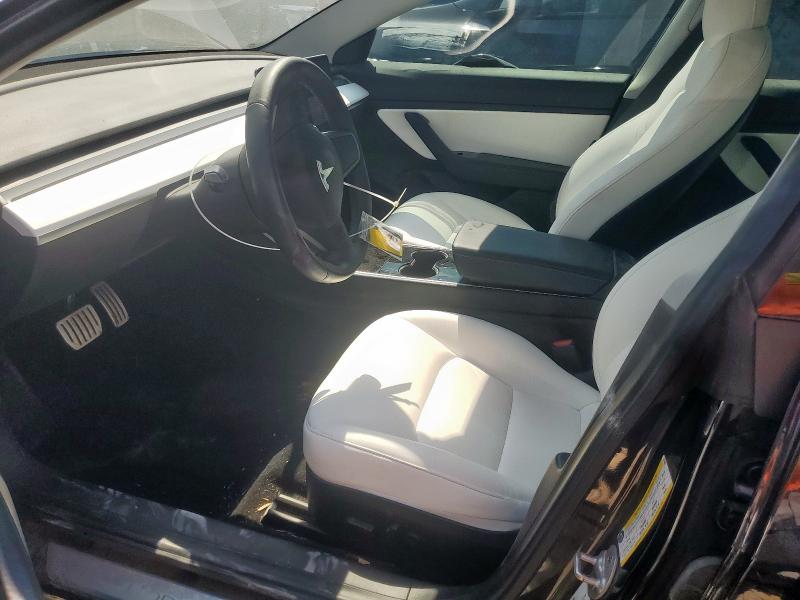 5YJ3E1ECXLF641668 - 2020 TESLA MODEL 3 BLACK photo 7