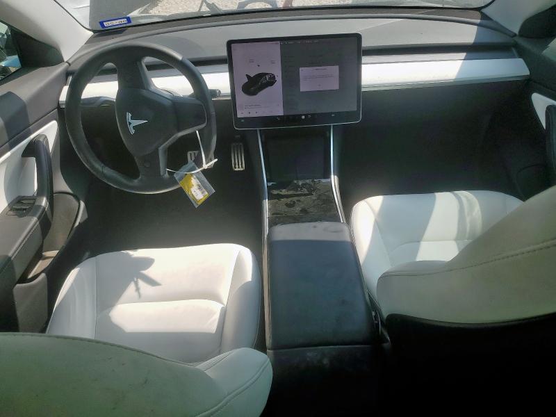 5YJ3E1ECXLF641668 - 2020 TESLA MODEL 3 BLACK photo 8