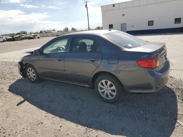 JTDBU4EE5AJ057900 - 2010 TOYOTA COROLLA BASE Сұр фото 2