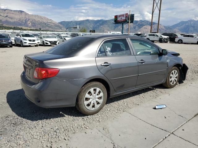 JTDBU4EE5AJ057900 - 2010 TOYOTA COROLLA BASE Сұр фото 3