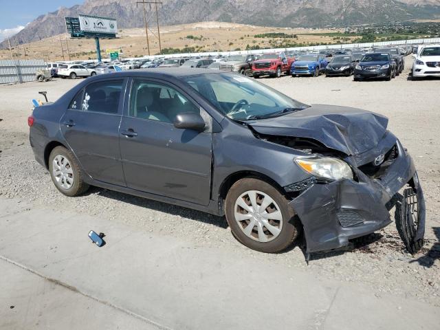 JTDBU4EE5AJ057900 - 2010 TOYOTA COROLLA BASE Сұр фото 4