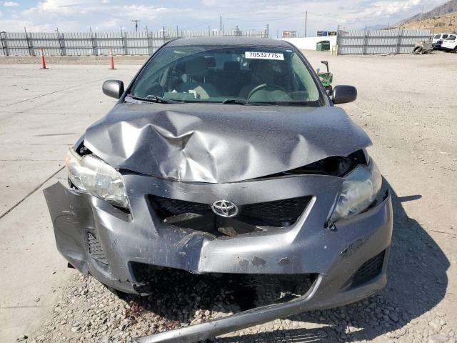 JTDBU4EE5AJ057900 - 2010 TOYOTA COROLLA BASE Сұр фото 5