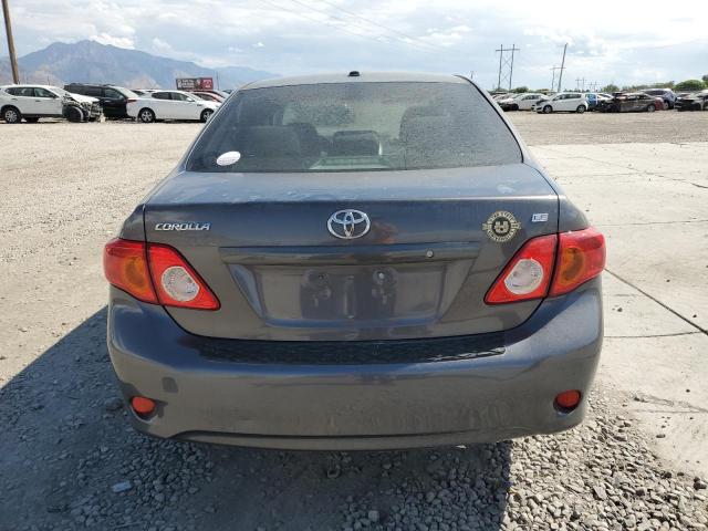 JTDBU4EE5AJ057900 - 2010 TOYOTA COROLLA BASE Сұр фото 6