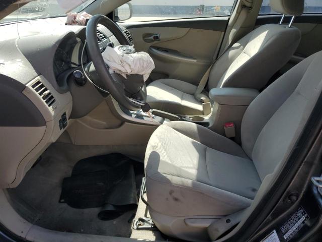 JTDBU4EE5AJ057900 - 2010 TOYOTA COROLLA BASE Сұр фото 7