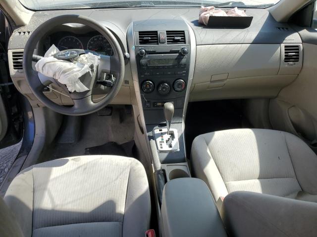 JTDBU4EE5AJ057900 - 2010 TOYOTA COROLLA BASE Сұр фото 8