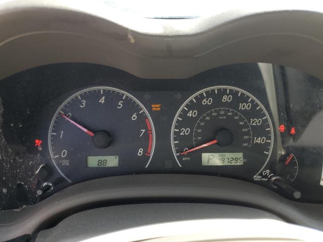 JTDBU4EE5AJ057900 - 2010 TOYOTA COROLLA BASE Сұр фото 9