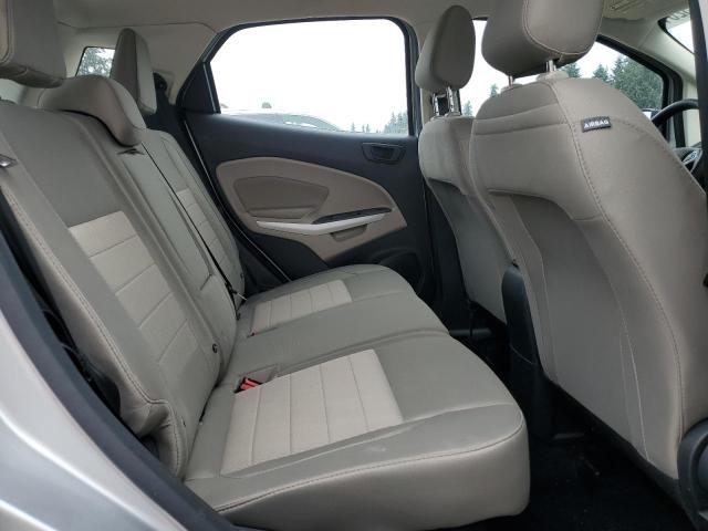 MAJ6S3FL6MC409444 - 2021 FORD ECOSPORT S ვერცხლისფერი ფოტო 11