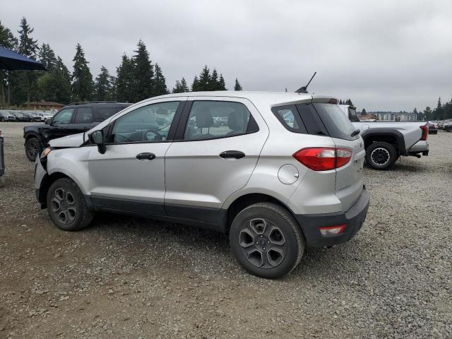 MAJ6S3FL6MC409444 - 2021 FORD ECOSPORT S ვერცხლისფერი ფოტო 2
