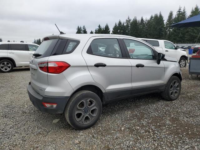 MAJ6S3FL6MC409444 - 2021 FORD ECOSPORT S ვერცხლისფერი ფოტო 3