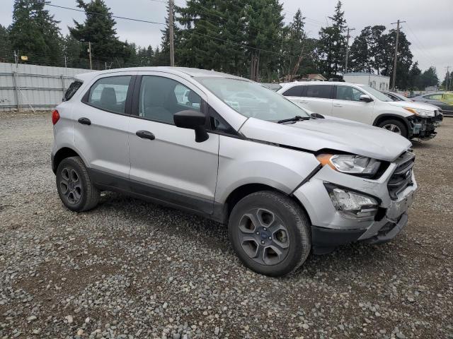 MAJ6S3FL6MC409444 - 2021 FORD ECOSPORT S ვერცხლისფერი ფოტო 4