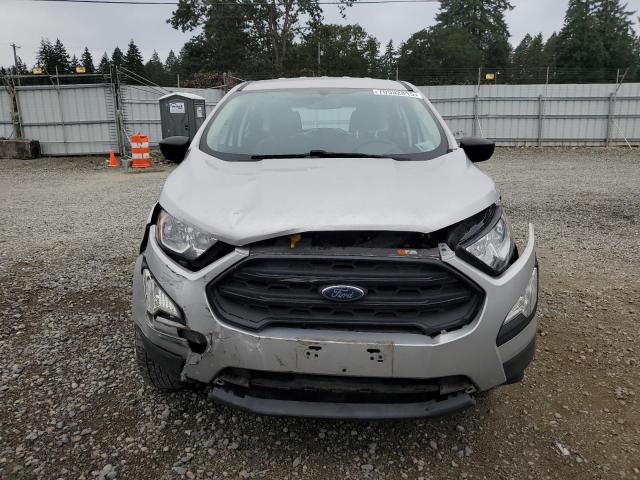 MAJ6S3FL6MC409444 - 2021 FORD ECOSPORT S ვერცხლისფერი ფოტო 5