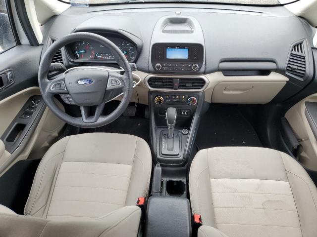 MAJ6S3FL6MC409444 - 2021 FORD ECOSPORT S ვერცხლისფერი ფოტო 8