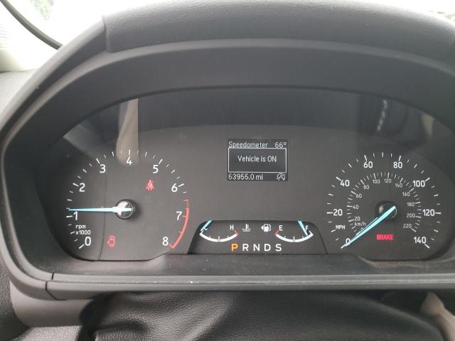 MAJ6S3FL6MC409444 - 2021 FORD ECOSPORT S ვერცხლისფერი ფოტო 9