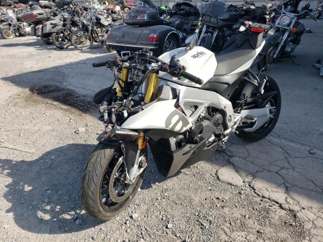 ZD4KZUA01NS000349 - 2022 APRILIA TUONO V4 1100 WHITE photo 2