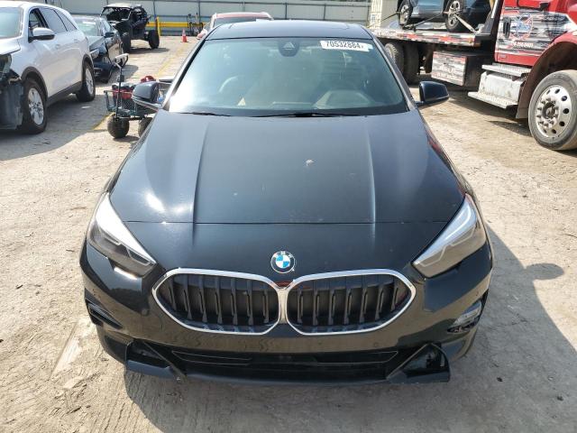 WBA73AK05M7H61189 - 2021 BMW 228XI შავი ფოტო 5