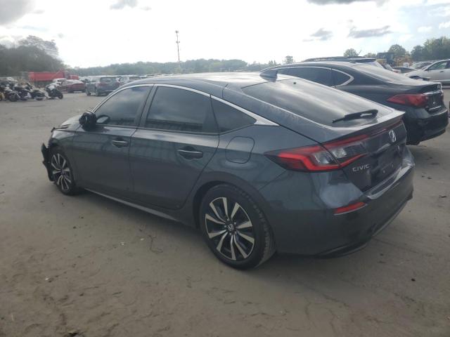 19XFL1H7XPE005331 - 2023 HONDA CIVIC EXL BLACK photo 2