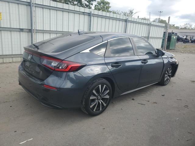 19XFL1H7XPE005331 - 2023 HONDA CIVIC EXL BLACK photo 3