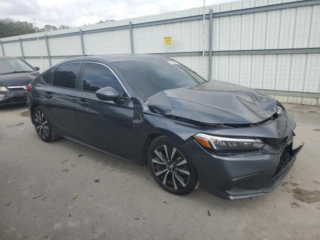 19XFL1H7XPE005331 - 2023 HONDA CIVIC EXL BLACK photo 4