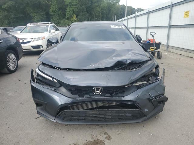 19XFL1H7XPE005331 - 2023 HONDA CIVIC EXL BLACK photo 5