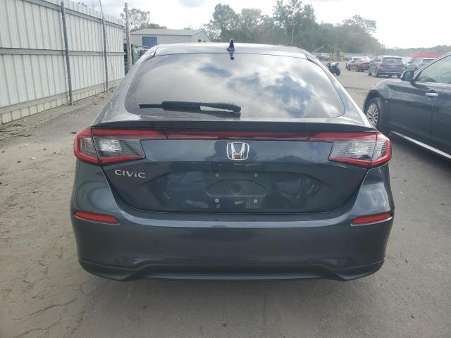 19XFL1H7XPE005331 - 2023 HONDA CIVIC EXL BLACK photo 6