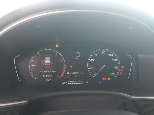 19XFL1H7XPE005331 - 2023 HONDA CIVIC EXL BLACK photo 9