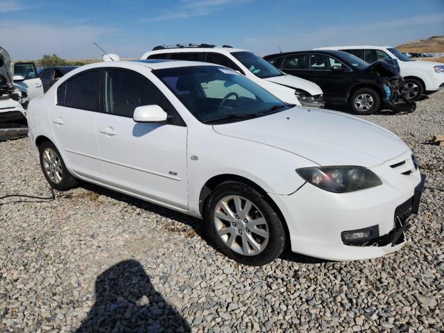 JM1BK323191228978 - 2009 MAZDA 3 S WHITE photo 4