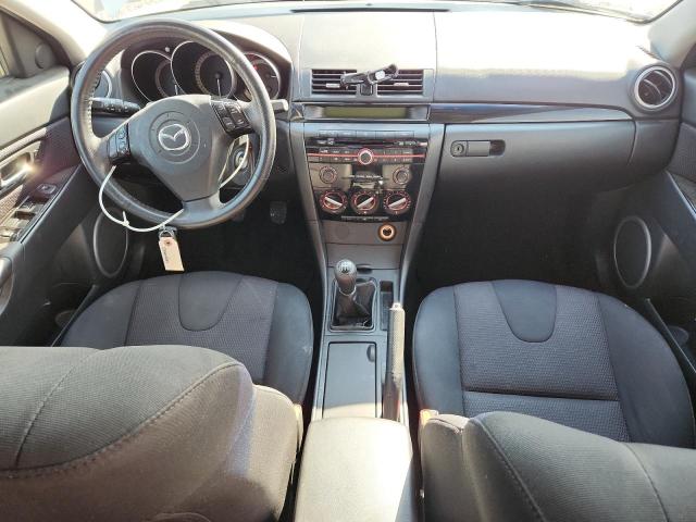 JM1BK323191228978 - 2009 MAZDA 3 S WHITE photo 8