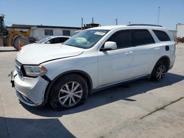 1C4RDHDG3GC459386 - 2016 DODGE DURANGO LIMITED WHITE photo 1