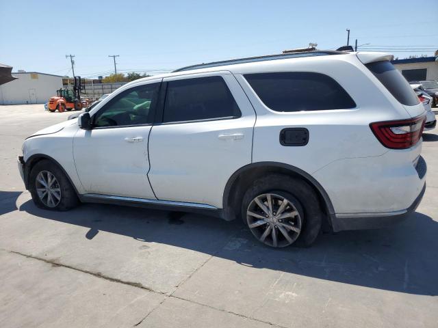 1C4RDHDG3GC459386 - 2016 DODGE DURANGO LIMITED WHITE photo 2