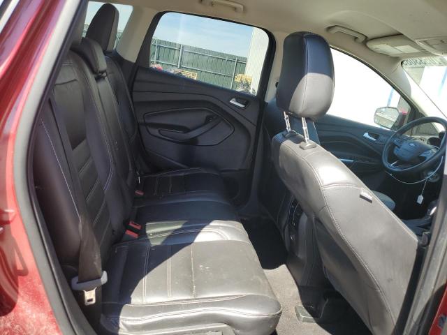 1FMCU9HD8JUC74906 - 2018 FORD ESCAPE SEL Czerwony zdjęcie 11