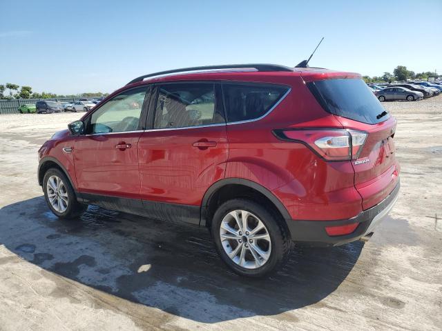 1FMCU9HD8JUC74906 - 2018 FORD ESCAPE SEL Czerwony zdjęcie 2